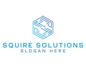 Generic Professional Letter S logo design