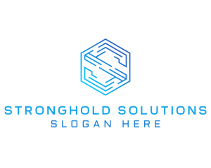 Generic Professional Letter S logo design