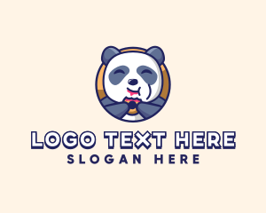 Food - Food Panda Donut logo design