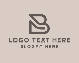 Company - Professional Business Letter B logo design