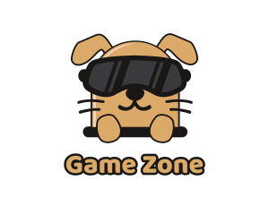 Puppy VR Gaming logo design