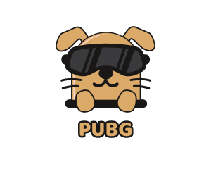 Ar - Puppy VR Gaming logo design