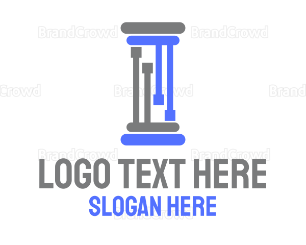 Law Column Technology Logo