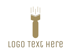 Blog - Golden Book Missile logo design