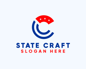 State - Colorado State Letter C logo design