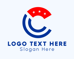 Republican - Colorado State Letter C logo design