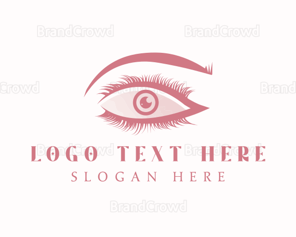 Beauty Eye Eyelashes Logo