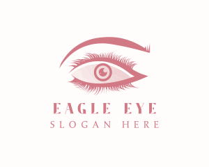 Beauty Eye Eyelashes logo design