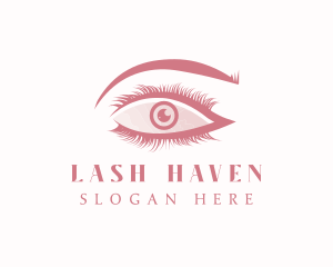 Beauty Eye Eyelashes logo design