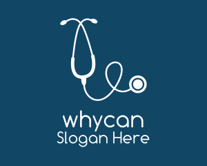 Doctor Medical Stethoscope Logo