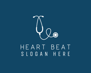 Stethoscope - Doctor Medical Stethoscope logo design