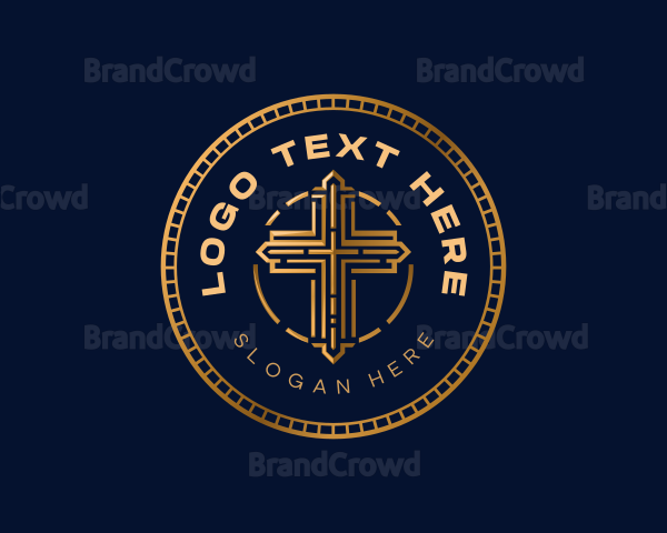 Holy Cross Church Logo