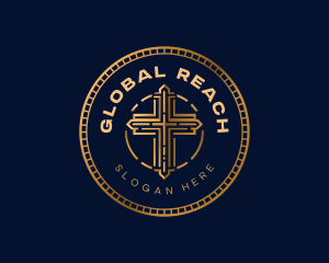 Missionary - Holy Cross Church logo design