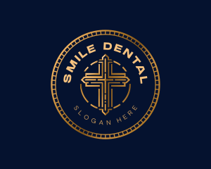 Ministry - Holy Cross Church logo design