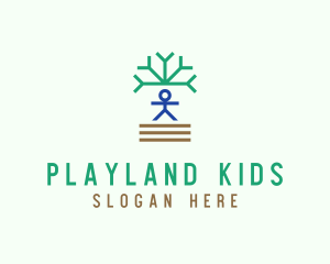 Child Tree Education logo design