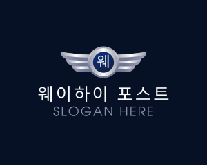 Metal Wing Automotive logo design