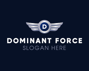 Metal Wing Automotive logo design