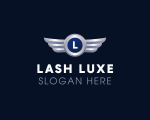 Metal Wing Automotive logo design