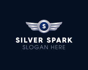 Metal Wing Automotive logo design