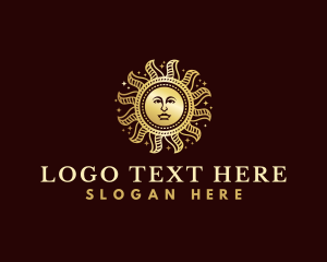 Hotel - Star Sun Astrology logo design
