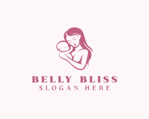 Maternity Infant Childcare logo design