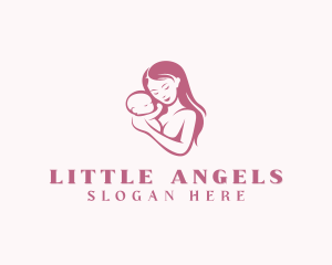 Maternity Infant Childcare logo design