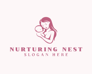 Maternal - Maternity Infant Childcare logo design