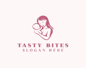 Fertility - Maternity Infant Childcare logo design