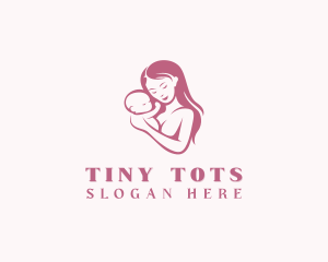 Infant - Maternity Infant Childcare logo design