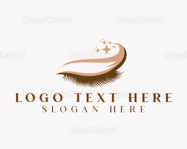 Elegant Eyelash Salon Logo