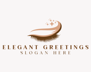 Elegant Eyelash Salon logo design