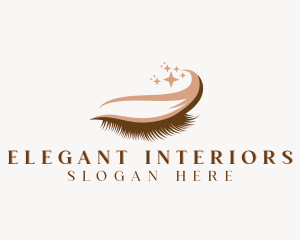 Elegant Eyelash Salon logo design