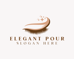 Elegant Eyelash Salon logo design