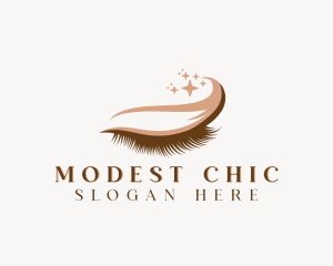 Elegant Eyelash Salon logo design