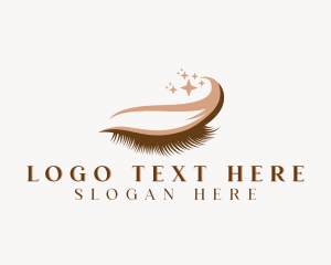 Beautician - Elegant Eyelash Salon logo design