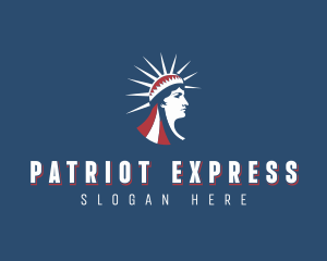 America Patriotism Liberty logo design