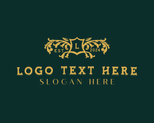 Elegant - Florist Styling Event logo design