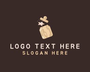 Sugar Cookie - Dessert Cookie Jar logo design