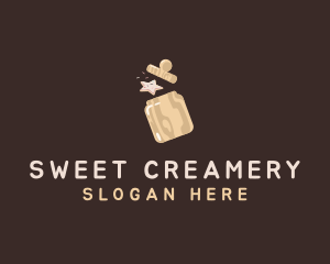 Dessert Cookie Jar logo design