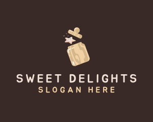 Dessert Cookie Jar logo design