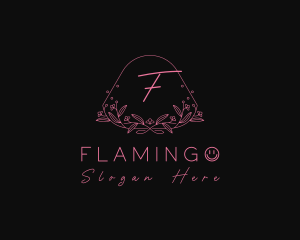 Feminine Flower Boutique Logo