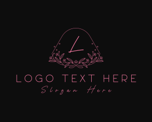 Bloggers - Feminine Flower Boutique logo design