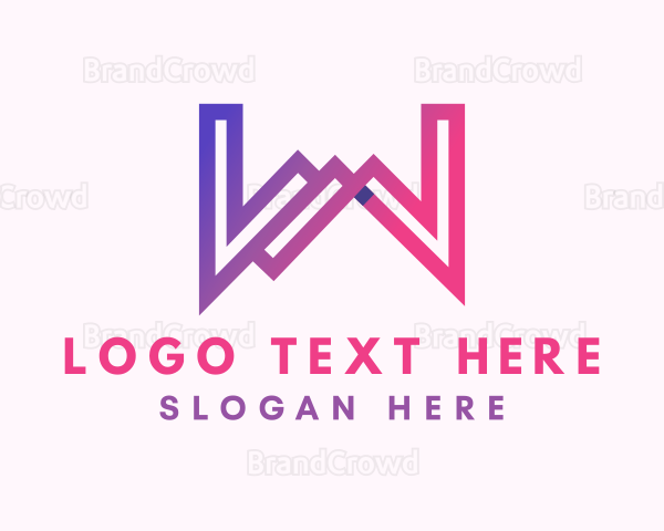 Business Creative Letter W Logo