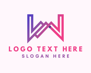 Letter W - Business Creative Letter W logo design