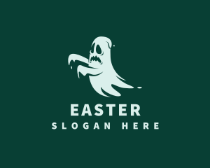 Spirit Ghost Horror Logo