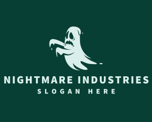 Horror - Spirit Ghost Horror logo design