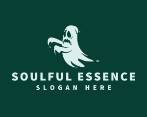 Soul - Spirit Ghost Horror logo design
