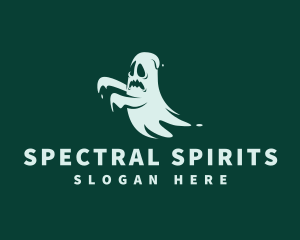 Spirit Ghost Horror logo design