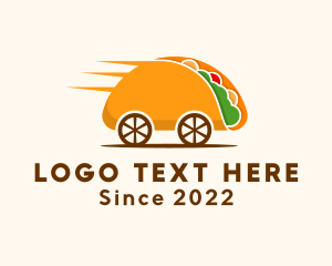 Fast Food - Taco Food Cart logo design