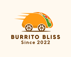 Burrito - Taco Food Cart logo design